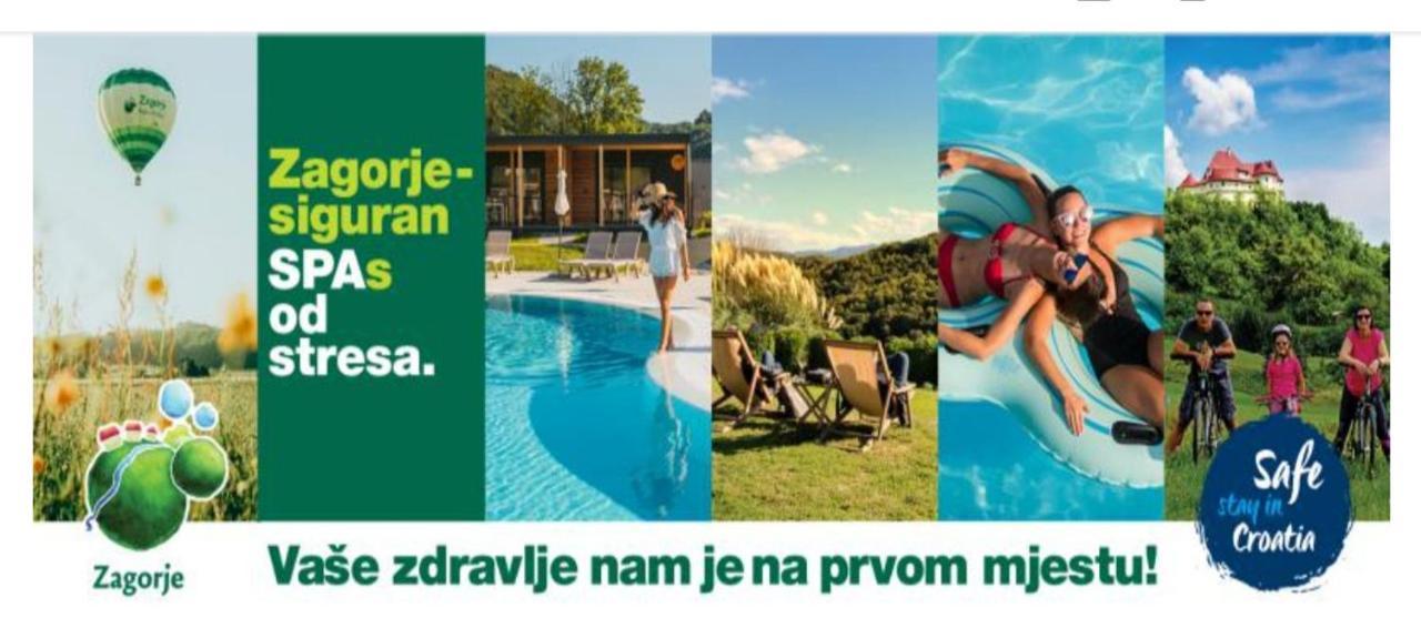 Apartments Krapinske Toplice Krtak Biba Exteriör bild